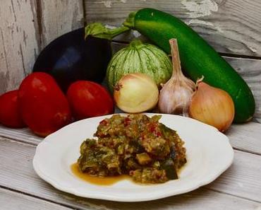 Ratatouille facile et légère