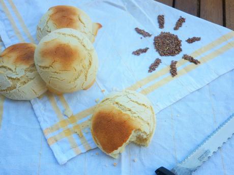 Petits pains tigrés