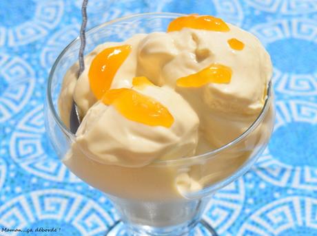 Crème glacée mangue mascarpone