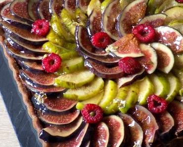 Tarte aux figues