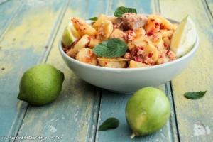 Salade de thon et pommes de terre