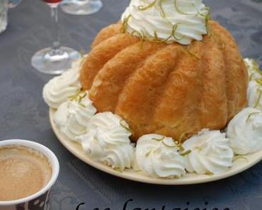 Baba Mojito (recette du magazine Fou de pâtisserie n°7)