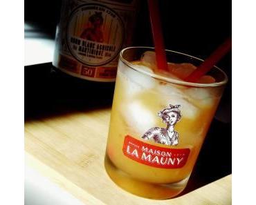 Le cocktail « Tit’Abricot » by Maison La Mauny