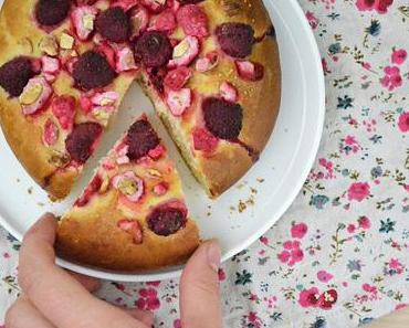 Tartelettes levées framboises et pralines roses