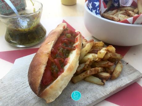 Vous prendrez du relish avec votre Hotdog ? ♨♨