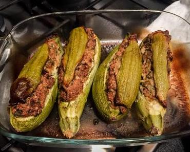 Nouvelle farce – Courgettes farcies