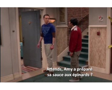 Le spinach dip d’Amy ~ The Big Bang Theory