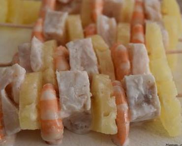 Brochettes des Caraïbes