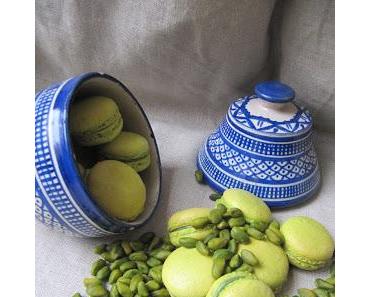 Macarons à la pistache
