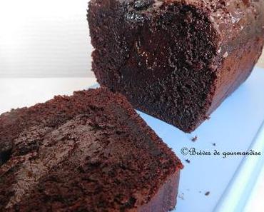 Cake au chocolat {D'après Alain Ducasse}