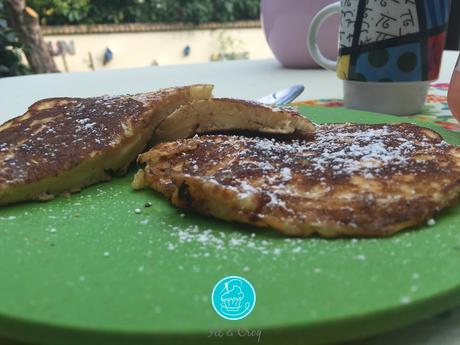 Petit déjeuner 100% gourmand avec ces pancakes parfumés ♨