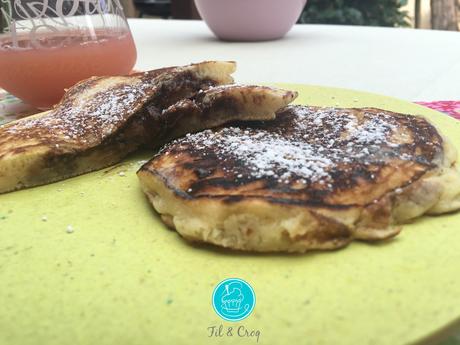 Petit déjeuner 100% gourmand avec ces pancakes parfumés ♨