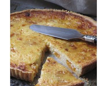 Une tarte au riz à la Condé à Chantilly