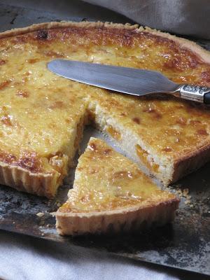 Une tarte au riz à la Condé à Chantilly