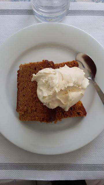 Une tarte au riz à la Condé à Chantilly