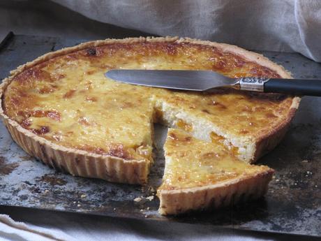 Une tarte au riz à la Condé à Chantilly