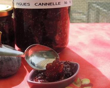 Confiture de figues à la cannelle