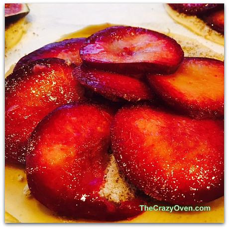 Tartelettes fines aux figues ou aux Nectavignes