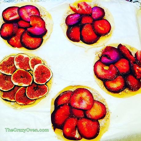 Tartelettes fines aux figues ou aux Nectavignes