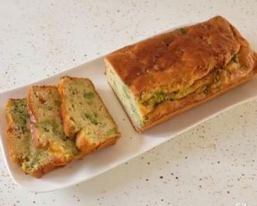 Cake aux brocolis