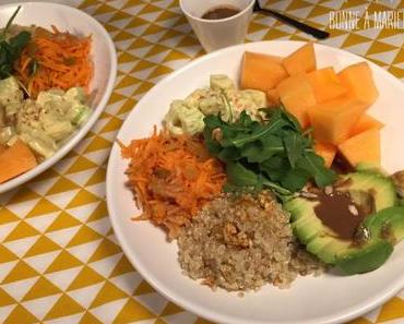 Buddha bowl sucré salé {vegan}