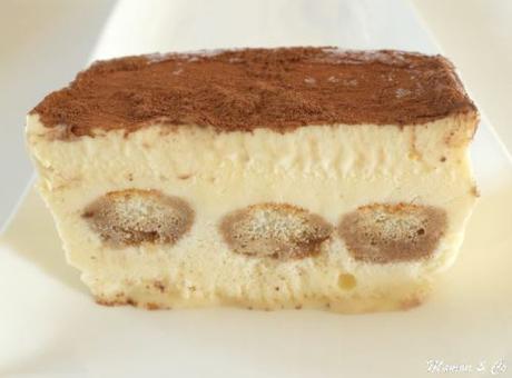 Parfait glacé saveur tiramisu