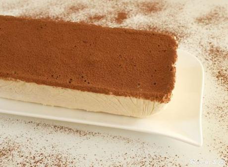 Parfait glacé saveur tiramisu