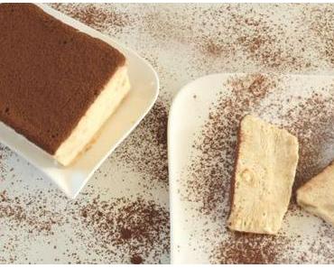 Parfait glacé saveur tiramisu