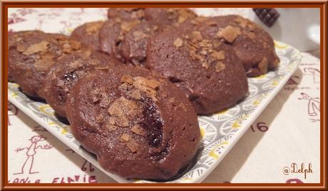 Cookies aux trois ingrédients, aux gavottes 