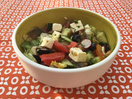 Saveurs libanaises de ma salade Fattouche ♨