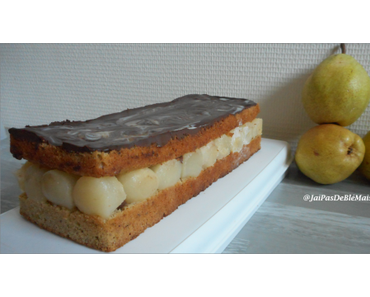 Quand le chocolat se prend la poire avec la noisette