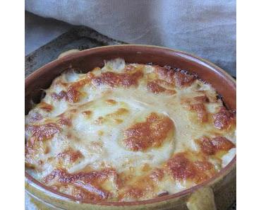 Gratin de haddock