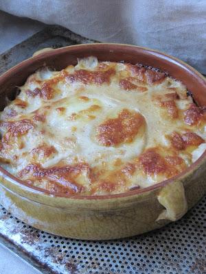 Gratin de haddock