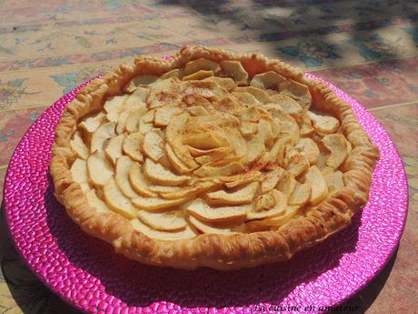 tarte aux pommes