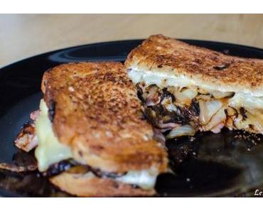 Croque-monsieur à l’américaine