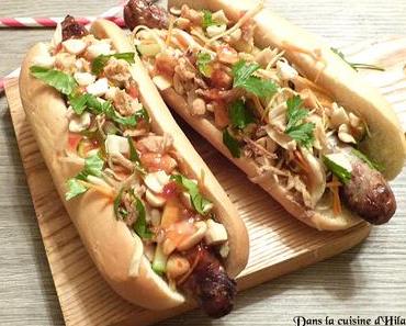 Hot dog à la Thaï / Thai hot dog