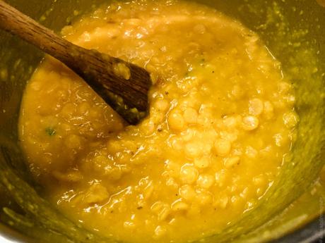 Saveurs indiennes – Dal aux épinards (palak dal)