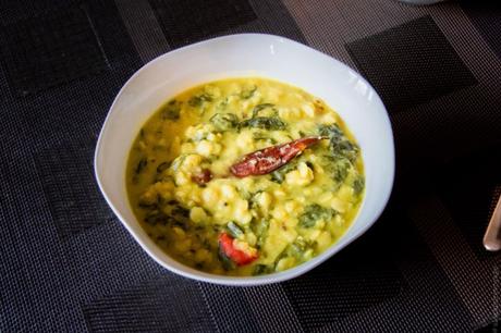 Saveurs indiennes – Dal aux épinards (palak dal)