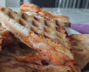 Croque-pizza au thon