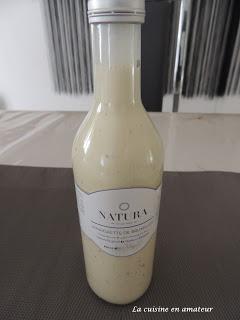 Test : vinaigrette Natura