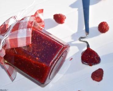 Confiture framboise, poivron et piment d’Espelette