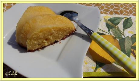 Cake moelleux au Citron 