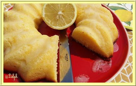 Cake moelleux au Citron 