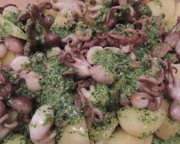 Supions persillés à la plancha