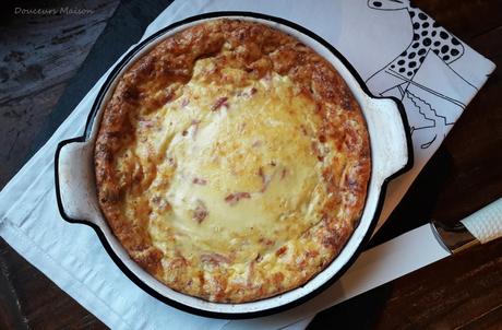 quiche sans pâte