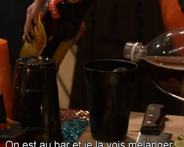 Le Tootsie Roll Cocktail de la Slutty pumpkin ~ How I met your mother