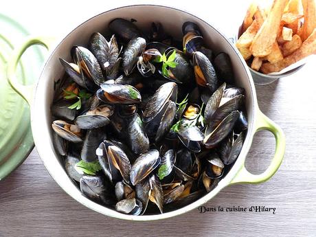 Moules marinières / White wine and parsley mussels