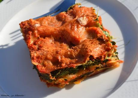 Lasagne épinard/tomate/ricotta