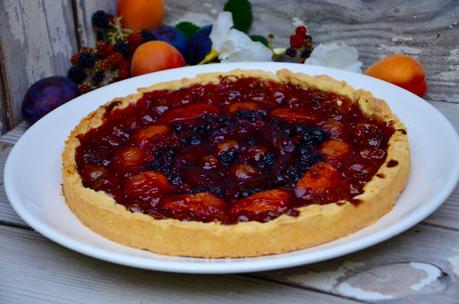 Tarte multifruits