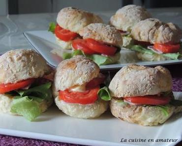 Petits pains express garnis